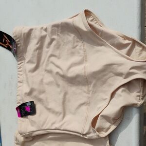 NWT Maidenform Beige Firm Control High Waist Shaping Brief